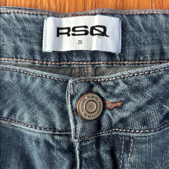 RSQ Denim - RSQ UPCYCLED WIDE LEG JEANS